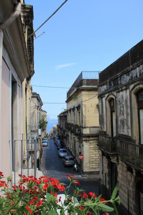 Villa Casa Romeo Acireale Exterior foto