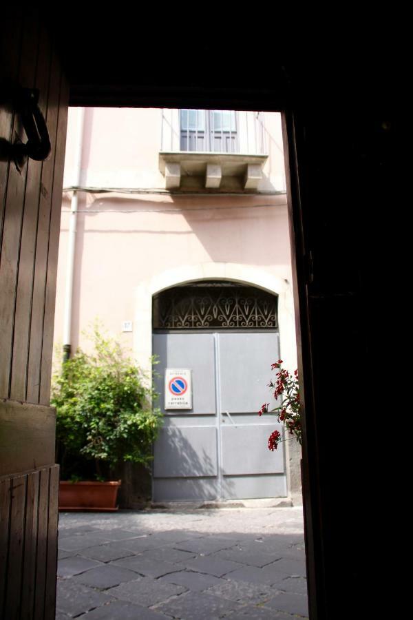 Villa Casa Romeo Acireale Exterior foto